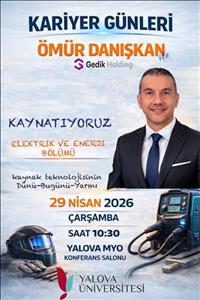 Elektrik ve Enerji Bölümünde Kariyer Günlerine Tam Hız Devam