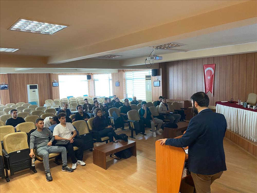 Elektrik ve Enerji Bölümü’nde YÖKAK Farkındalık Oturumu