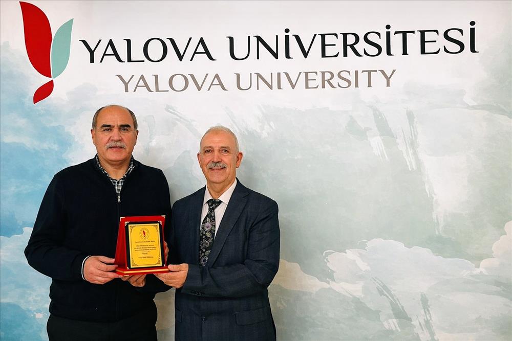 Emekliliğe Ayrılan Prof.Dr. Fahrettin Arslan Hocamız'a Veda Programı