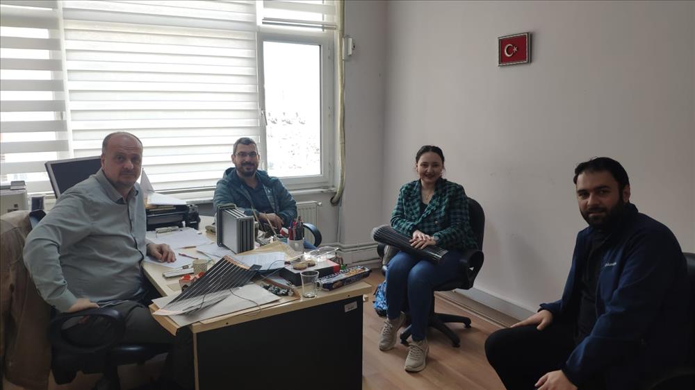 Multidisipliner Akademik İş Birliği Görüşmesi 