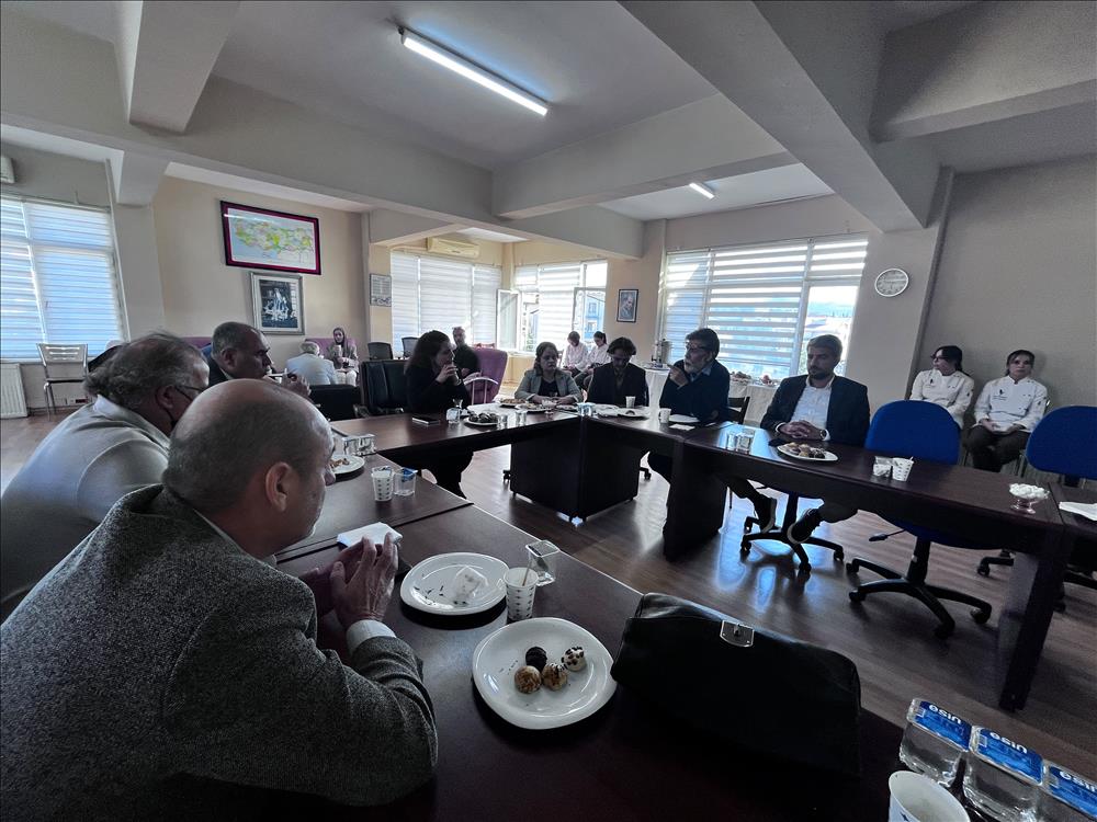Rektör Yardımcımız Prof. Dr. Ümmühan Avcı'nın Katılımıyla Oryantasyon Programı Gerçekleştirildi