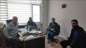 Multidisipliner Akademik İş Birliği Görüşmesi