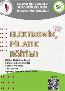 Elektronik, Pil Atık Eğitimi