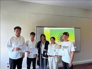 Üniversitemiz ile Hoca Ahmed Yesevi Üniversitesi'nin iş birliği