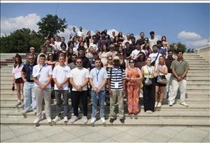 Erasmus Programı ile Öğrencimiz Çağrı Suyusal'ın Kosova Ziyareti